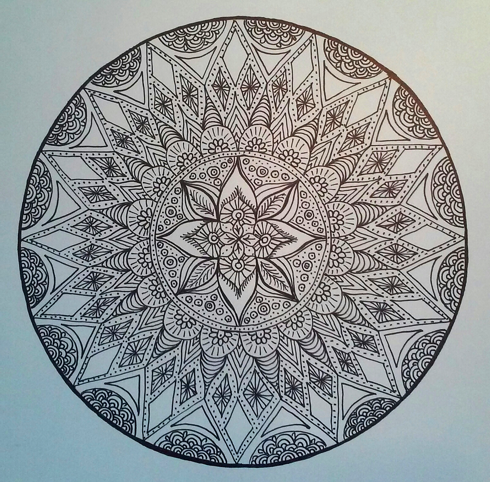 A Mandala for New Year’s Day